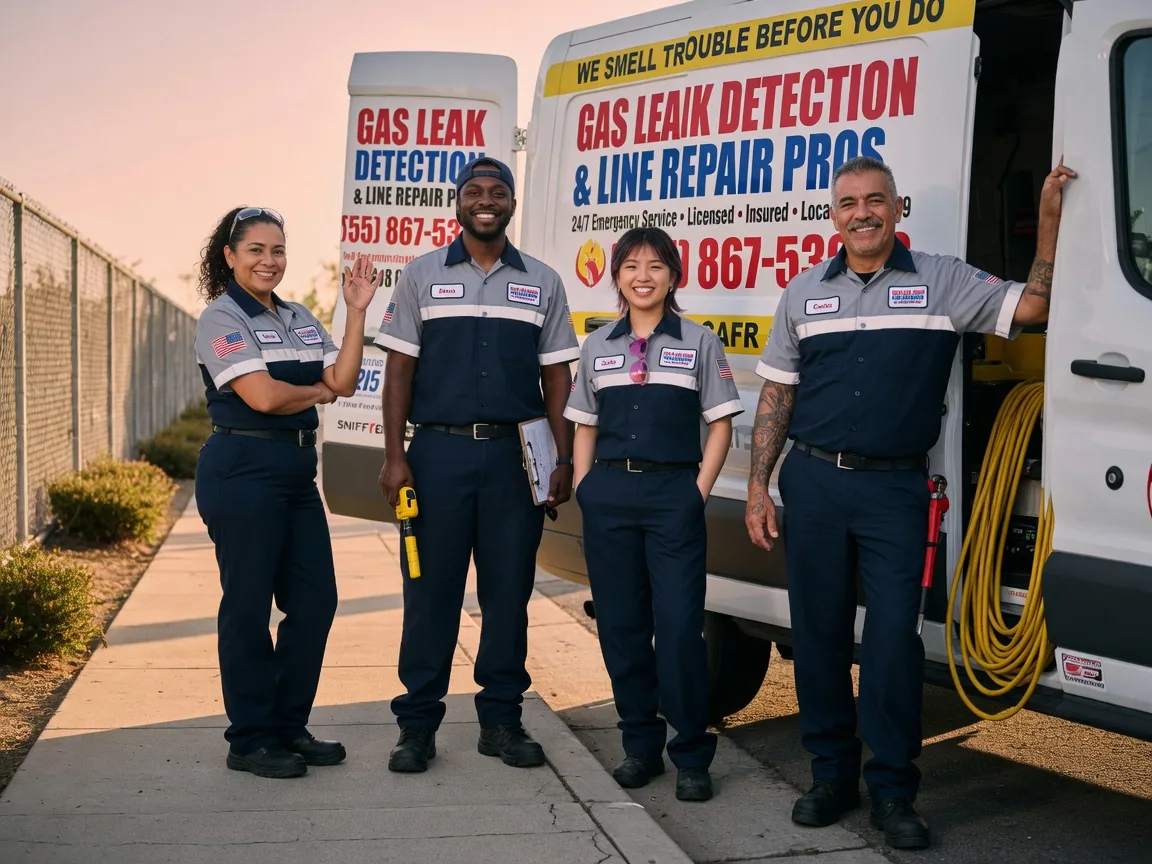 Gas Line Repair company in Napakiak, AK