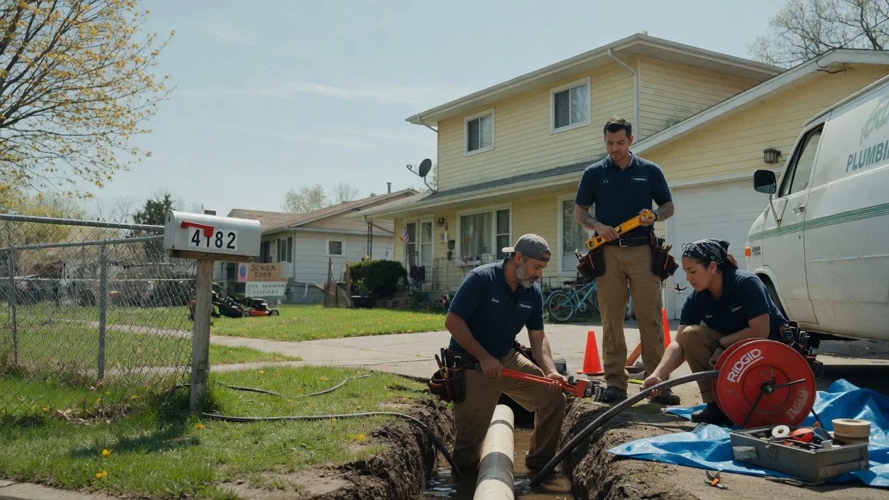 Gas Line Repair in Napakiak, AK near me